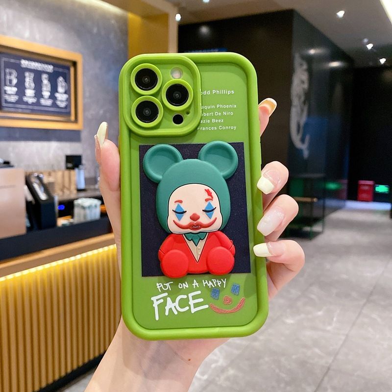 Fashionable Cute Silicone Phone Case For Tecno Pop 8 Pop 7 Pro Spark 20 Pro Plus 20C 20 Pro 10 Pro 10C Go 8C Camon 30 Pro 30 Premier 20 Pro 19 Pro Tecno Pova 6 Neo 5 Cartoon Protective Case