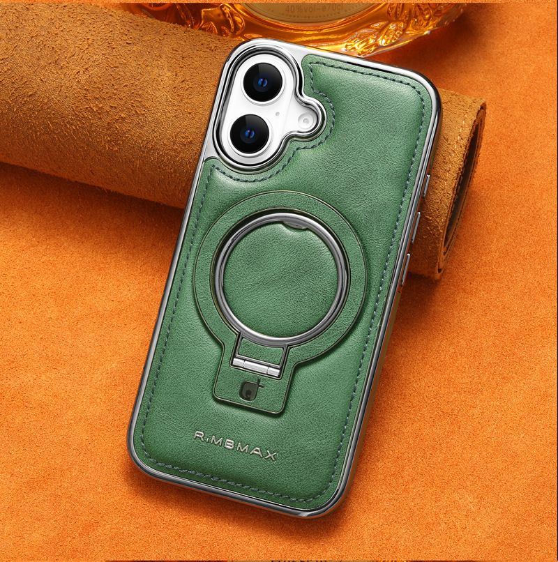 Business Luxury Leather Phone Case For iPhone 11 12 13 Pro MAX 14 Plus 15 Pro Max 16 Plus 16 Pro MAX support magnetic Protective Case
