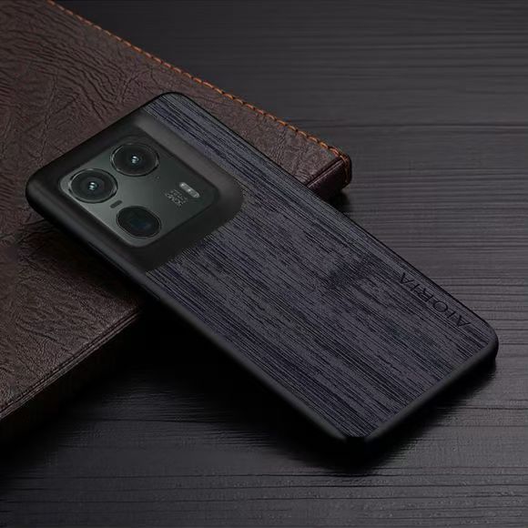 Unique industrial style Leather Phone Case For Motorola Moto X50 Ultra 5G Anti Fall Protective Case