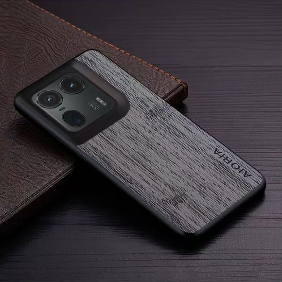 Unique industrial style Leather Phone Case For Motorola Moto X50 Ultra 5G Anti Fall Protective Case