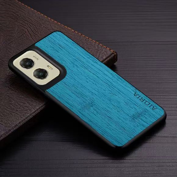 Unique industrial style Leather Phone Case For Motorola Moto G Stylus 5G (2024) Anti Fall Protective Case
