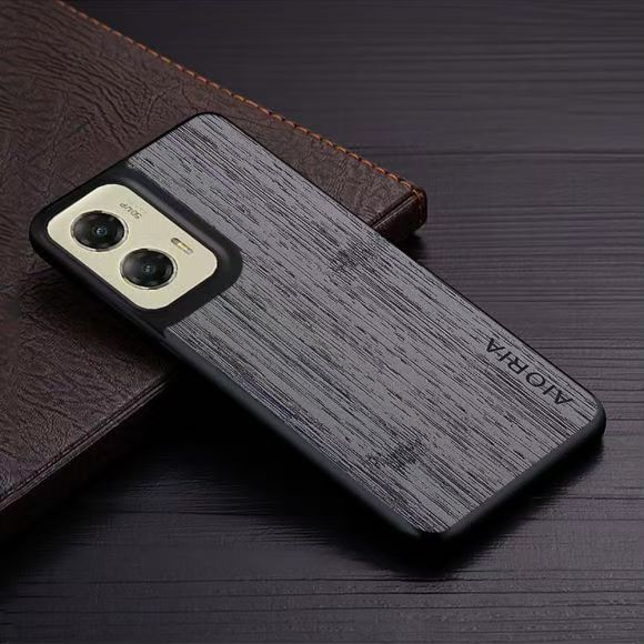 Unique industrial style Leather Phone Case For Motorola Moto G Stylus 5G (2024) Anti Fall Protective Case