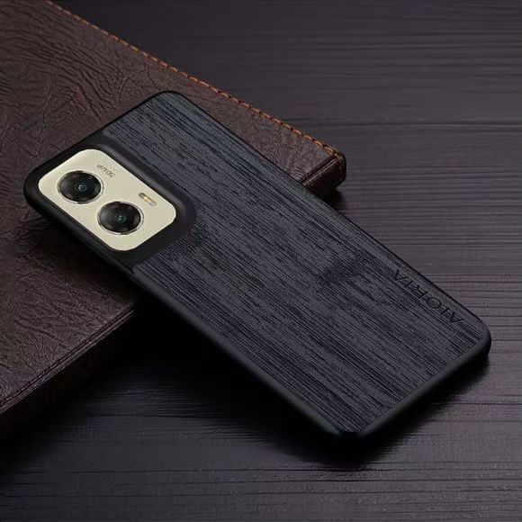 Unique industrial style Leather Phone Case For Motorola Moto G Stylus 5G (2024) Anti Fall Protective Case