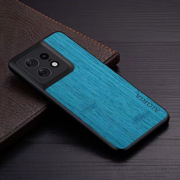 Unique industrial style Leather Phone Case For Motorola Edge 50 Pro Anti Fall Protective Case
