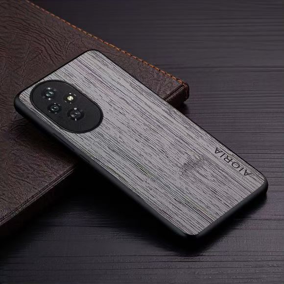Unique industrial style Leather Phone Case For Honor 200,  Honor 200 Pro Anti Fall Protective Case