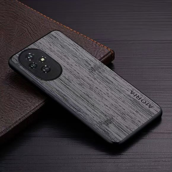 Unique industrial style Leather Phone Case For Honor 200,  Honor 200 Pro Anti Fall Protective Case