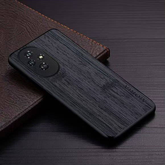 Unique industrial style Leather Phone Case For Honor 200,  Honor 200 Pro Anti Fall Protective Case