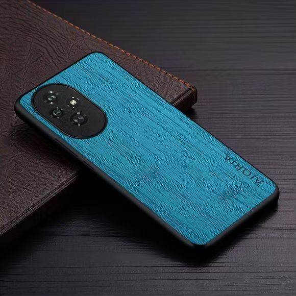 Unique industrial style Leather Phone Case For Honor 200,  Honor 200 Pro Anti Fall Protective Case