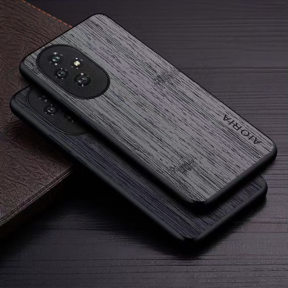 Unique industrial style Leather Phone Case For Honor 200,  Honor 200 Pro Anti Fall Protective Case