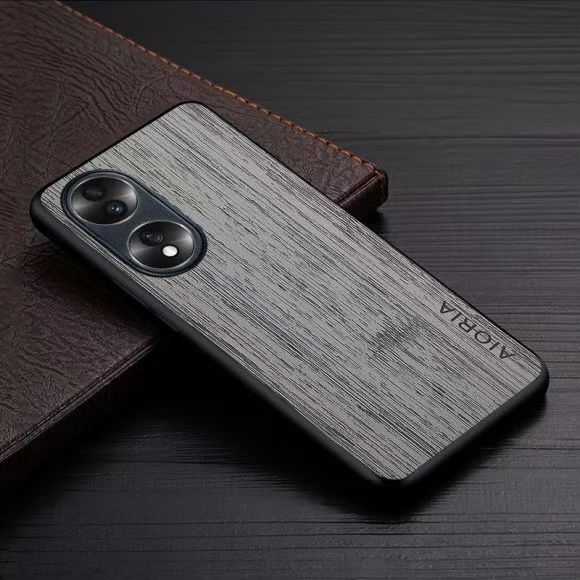 Unique industrial style Leather Phone Case For Honor 70 6.67" 5G Anti Fall Protective Case
