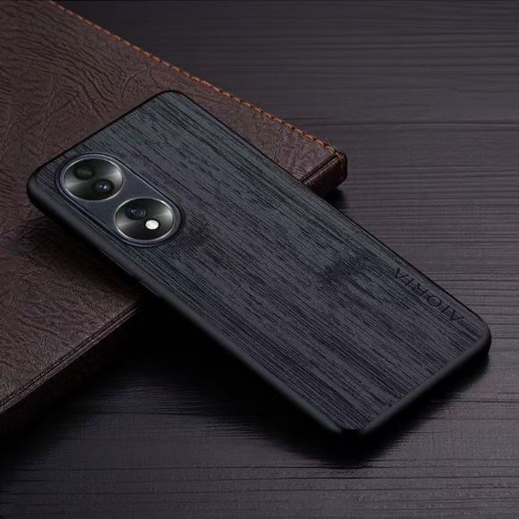 Unique industrial style Leather Phone Case For Honor 70 6.67" 5G Anti Fall Protective Case