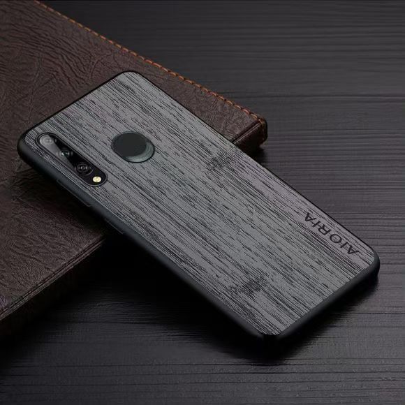 Unique industrial style Leather Phone Case For Huawei P30 Lite Anti Fall Protective Case