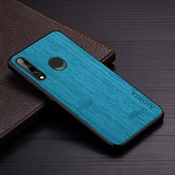 Unique industrial style Leather Phone Case For Huawei P30 Lite Anti Fall Protective Case