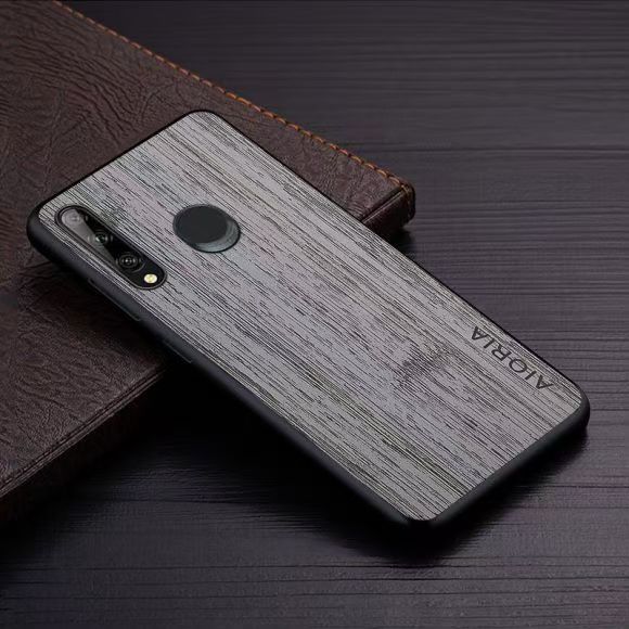Unique industrial style Leather Phone Case For Huawei P30 Lite Anti Fall Protective Case