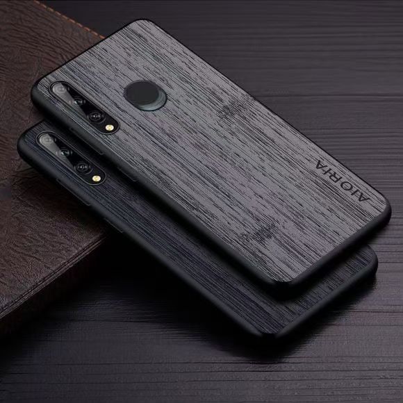 Unique industrial style Leather Phone Case For Huawei P30 Lite Anti Fall Protective Case