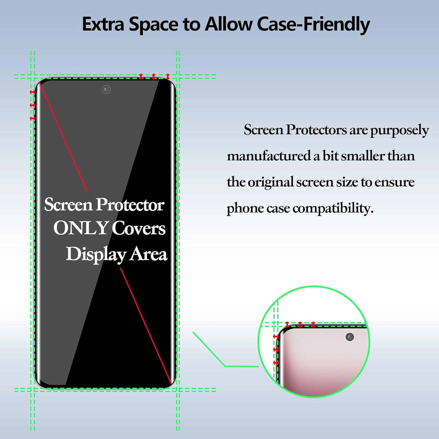 Curved Screen Protector [2 Pieces] for OPPO Reno12 5G / Reno 12 Pro 5G Screen protector Tempered Curved Surface Edge Glue HD Curved Full Cover] [Bubble Free] Glass Screen Protector