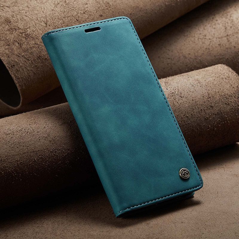 Flip Cover For OPPO Reno 12F10 Pro A78 A57 A77 A76 A96 A36 Reno 8T Realme C55 10 Pro Leather Case [Flip Vintage Leather] Wallet Shockproof Durable Retro Phone Case