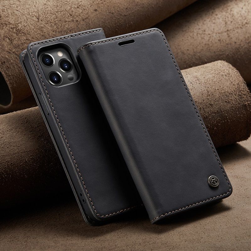 CaseMe Leather Phone Case Flip Cover for iPhone 16 Plus 16 Pro Max 15 Plus 14 Plus 13 12 11 Pro Max 13 12 Mini XS Max XR X 8 7 Plus Shockproof Protection Stand Holder Magnetic PU Leather Case