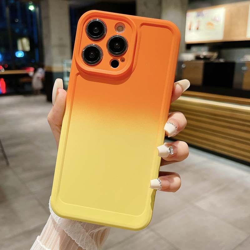 Two Tone Silicone Soft Cover For OPPO Reno 8T A98 A78 A58 A38 A18 A17 A17K A57 A77 A55 A16 A94 A74 A54 A15 A15S A7 A5S A12 A92S A52 A72 A92 A8 A31 A32 A9 2020 A5 2020  Anti Drop Protective Case