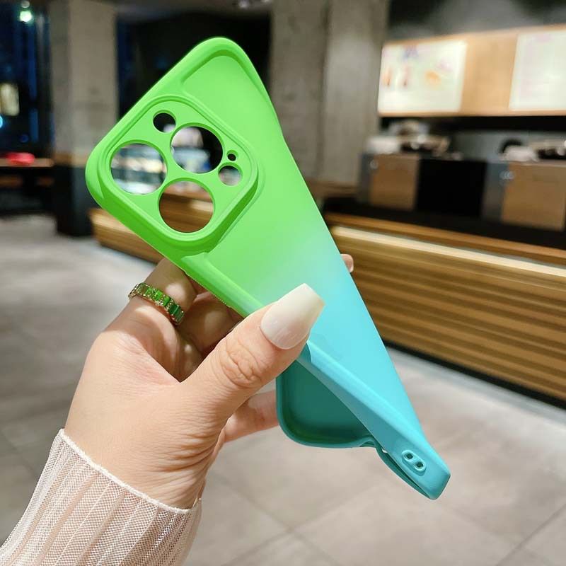 Two Tone Silicone Soft Cover For OPPO Reno 8T A98 A78 A58 A38 A18 A17 A17K A57 A77 A55 A16 A94 A74 A54 A15 A15S A7 A5S A12 A92S A52 A72 A92 A8 A31 A32 A9 2020 A5 2020  Anti Drop Protective Case