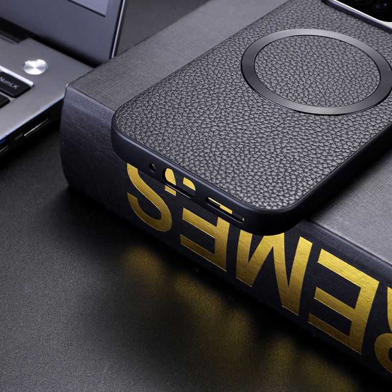 Phone Case for Google Pixel 10 Pro XL 10 Pro 9A 9 Pro XL 8A 7 Pro 7a 6 Pro 6a Lychee Business Leather Pixel 6/7/8 Full Package Magnetic Protective Case