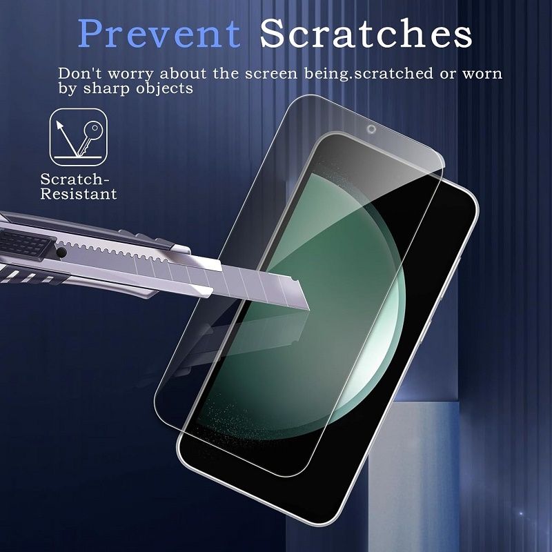 [2-Pack] Privacy Screen Protector for Samsung Galaxy S24 Plus S23 S22 S21 Plus FE Anti Spy Screen Protector Tempered Glass Film