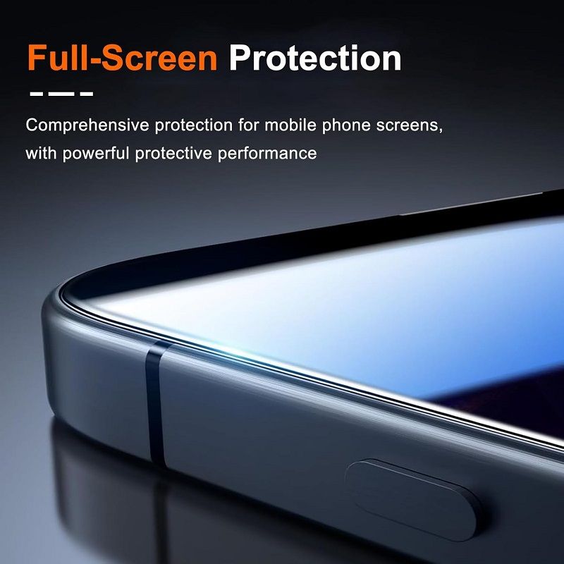 [2-Pack] Privacy Screen Protector for iPhone 16 Pro Max,iPhone 16 Plus,iPhone 16 Pro Anti Spy Screen Protector Easy Installation, Bubble Free, Case Friendly Tempered Glass Film
