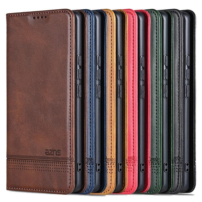 Wallet PU Leather Flip Cover For XiaoMi 14 Ultra, Shockproof Protection Stand Holder Magnetic PU Leather Protective Cover