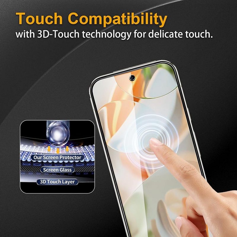 [2-Pack] Privacy Screen Protector for Google Pixel 10 Pro XL 9A 9 Pro XL,Pixel 8 Pro 7A 8A  Anti Spy Screen Protector Tempered Glass Film