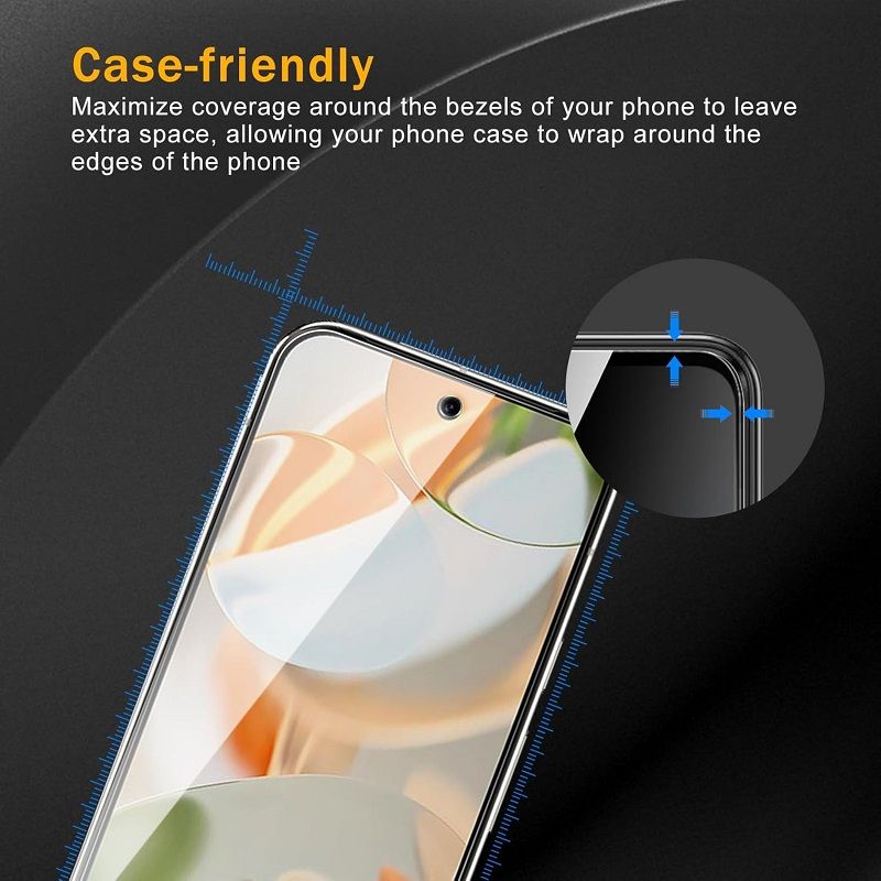 [2-Pack] Privacy Screen Protector for Google Pixel 10 Pro XL 9A 9 Pro XL,Pixel 8 Pro 7A 8A  Anti Spy Screen Protector Tempered Glass Film