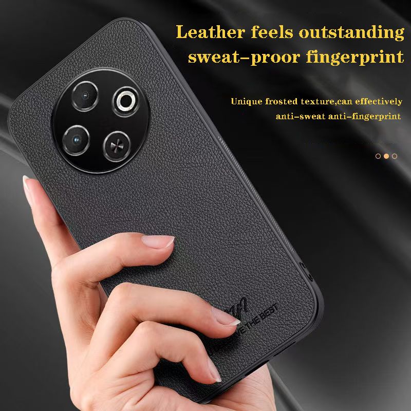 Business Leather Phone Case For Tecno Spark 30C Vehicle Mounted Magnetic Fashion Fall Prevention Protective Cover