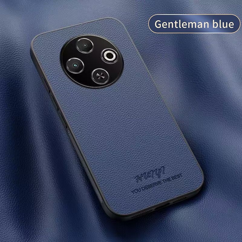 Business Leather Phone Case For Tecno Spark 30C Vehicle Mounted Magnetic Fashion Fall Prevention Protective Cover