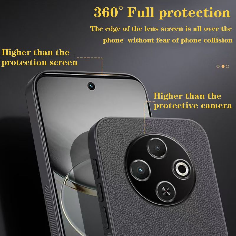 Business Leather Phone Case For Tecno Spark 30C Vehicle Mounted Magnetic Fashion Fall Prevention Protective Cover