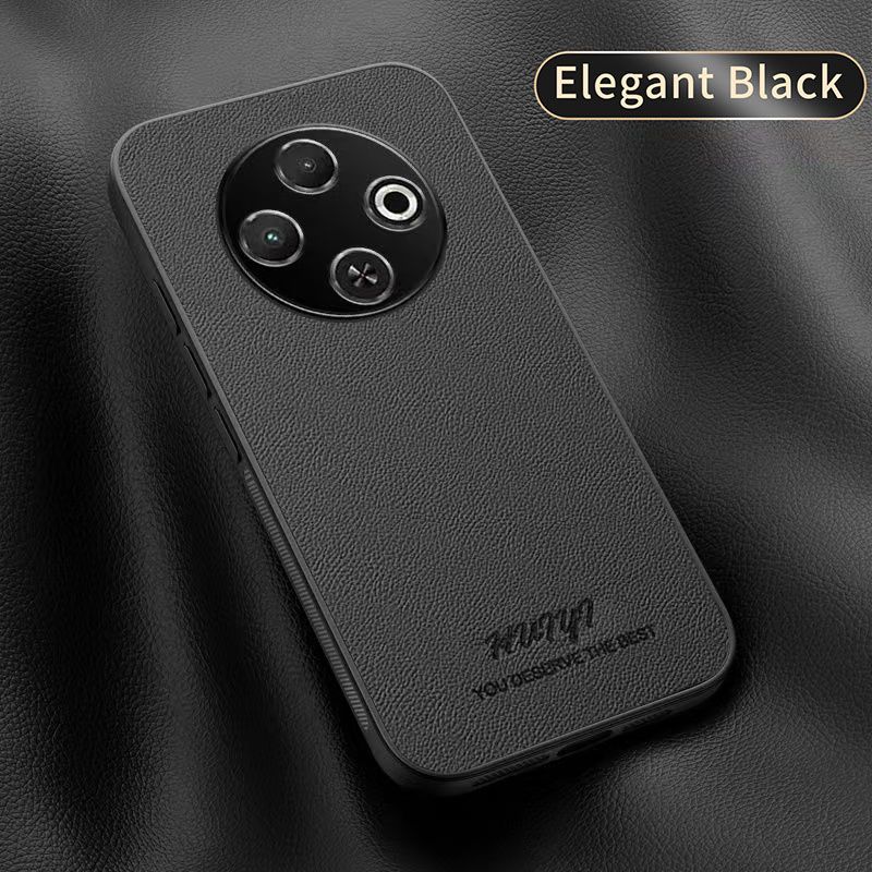 Business Leather Phone Case For Tecno Spark 30C Vehicle Mounted Magnetic Fashion Fall Prevention Protective Cover
