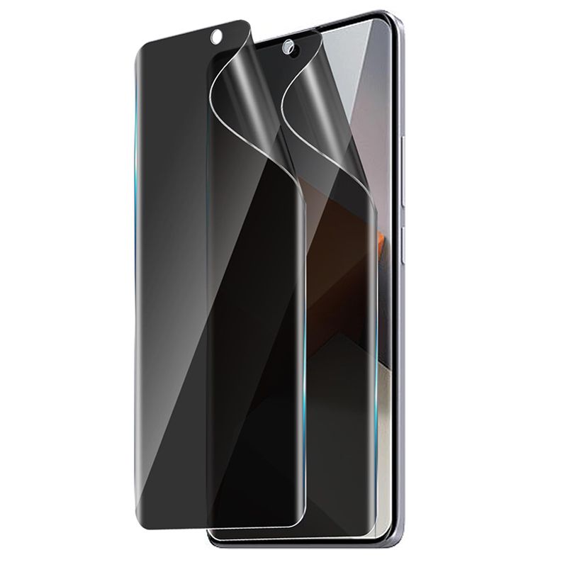[2Pack] Flexible Privacy Screen Protector for Xiaomi Redmi Note 14 13 Pro Plus 5G Anti-spy Flexible TPU Film, Easy to Install