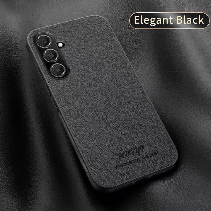 Business Leather Phone Case For Samsung Galaxy A05s 4G Vehicle Mounted Magnetic Fashion Fall Prevention Protective Cover
