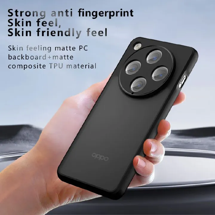 Matte Back Cover Phone Case For OPPO Find X8 Pro X8 X7 Ultra X7 X6 Pro X6 Fall prevention Protective Case