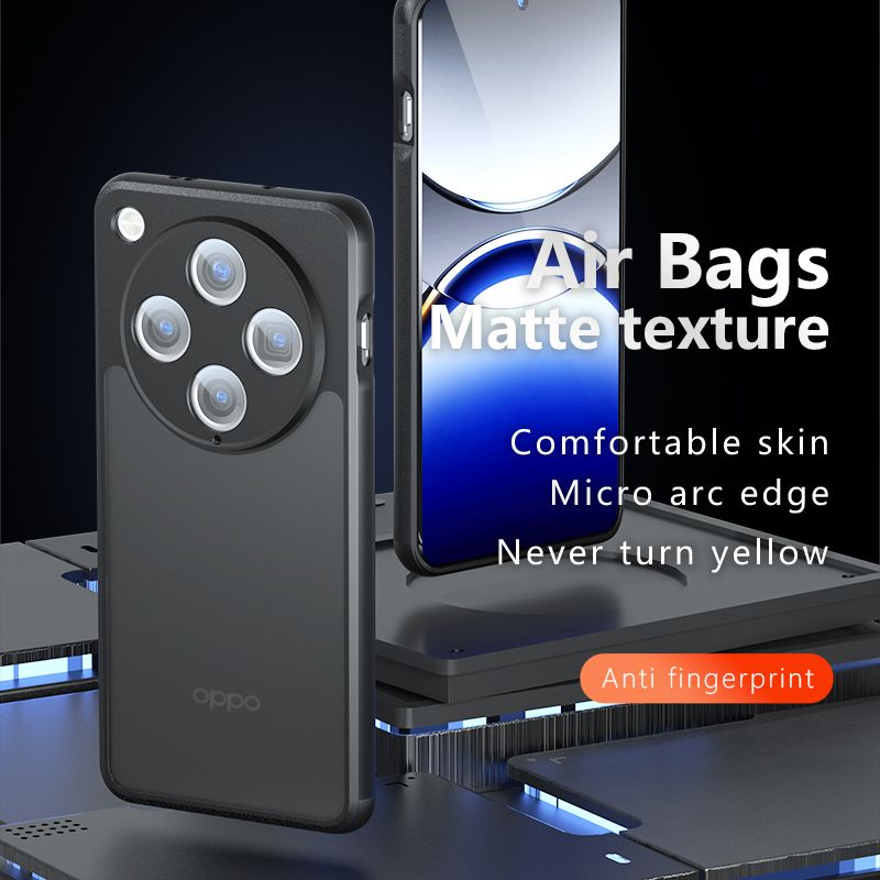 Matte Back Cover Phone Case For OPPO Find X8 Pro X8 X7 Ultra X7 X6 Pro X6 Fall prevention Protective Case