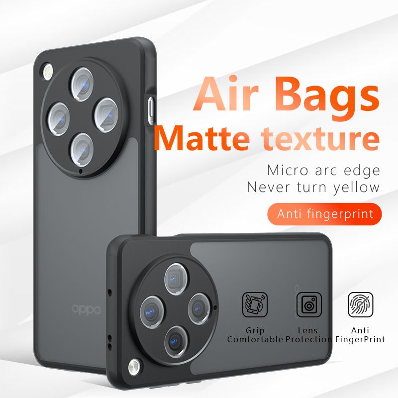 Matte Back Cover Phone Case For OPPO Find X8 Pro X8 X7 Ultra X7 X6 Pro X6 Fall prevention Protective Case