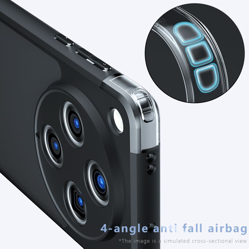Matte Back Cover Phone Case For OPPO Find X8 Pro X8 X7 Ultra X7 X6 Pro X6 Fall prevention Protective Case