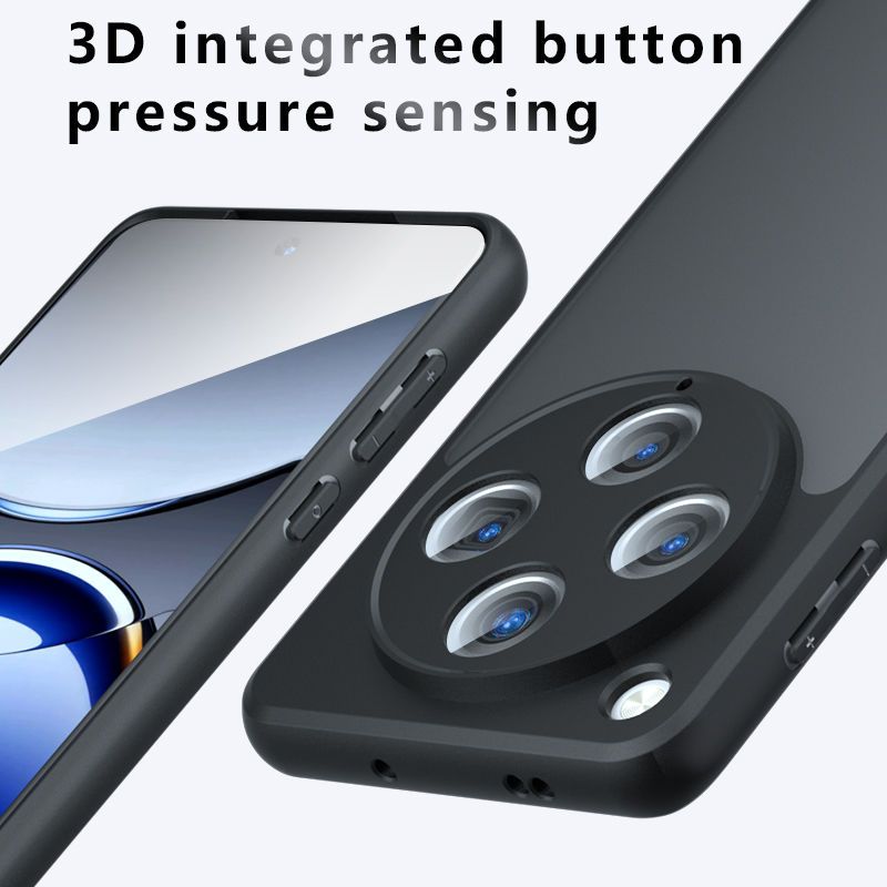 Matte Back Cover Phone Case For OPPO Find X8 Pro X8 X7 Ultra X7 X6 Pro X6 Fall prevention Protective Case
