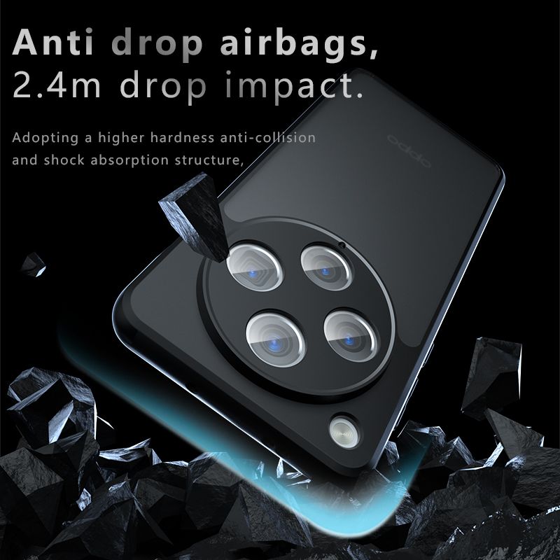 Matte Back Cover Phone Case For OPPO Find X8 Pro X8 X7 Ultra X7 X6 Pro X6 Fall prevention Protective Case
