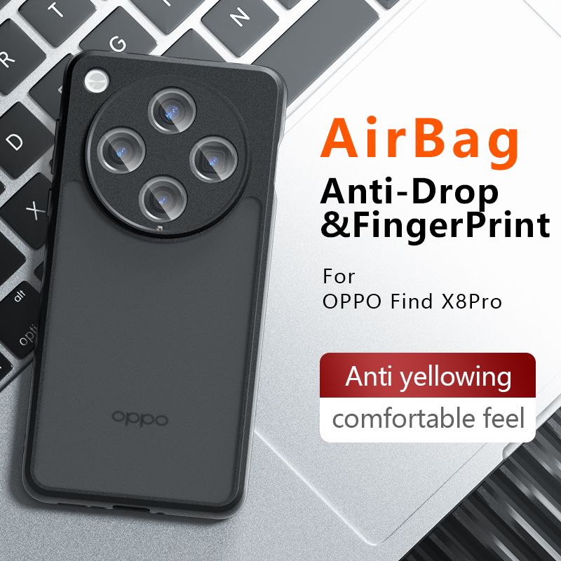 Matte Back Cover Phone Case For OPPO Find X8 Pro X8 X7 Ultra X7 X6 Pro X6 Fall prevention Protective Case