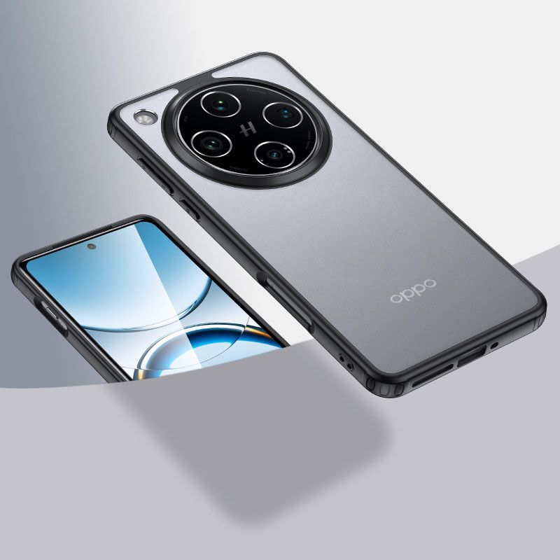 Magnetic Transparent Phone Case For OPPO Find X8 Pro X8 X7 Ultra X7 Fall prevention Protective Case