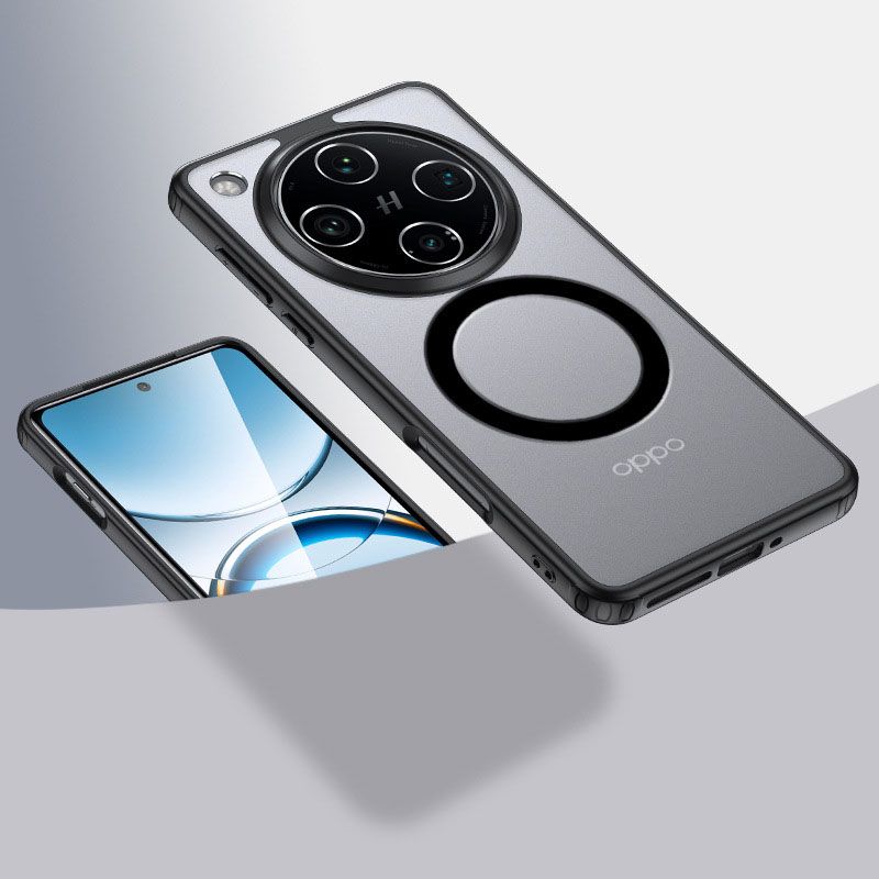 Magnetic Transparent Phone Case For OPPO Find X8 Pro X8 X7 Ultra X7 Fall prevention Protective Case