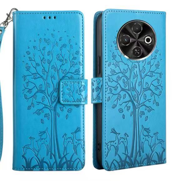 Leather Phone Case Flip Cover for Tecno Spark 30C Shockproof Protection Stand Holder Magnetic PU Leather Case