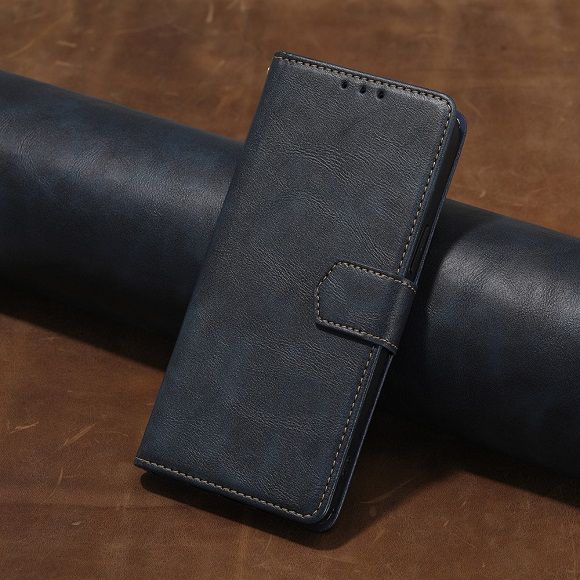 Leather Phone Case Flip Cover for Infinix Hot 50 Pro Plus/ Hot 50 Pro/ Hot 50 Shockproof Protection Stand Holder Magnetic PU Leather Case