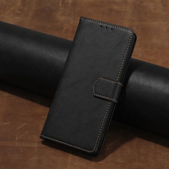 Leather Phone Case Flip Cover for Infinix Hot 50 Pro Plus/ Hot 50 Pro/ Hot 50 Shockproof Protection Stand Holder Magnetic PU Leather Case