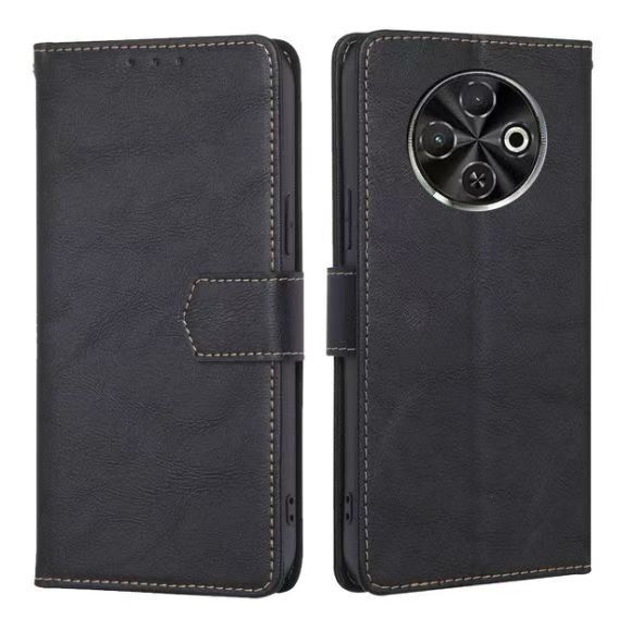 Leather Phone Case Flip Cover for Tecno Spark 30C Shockproof Protection Stand Holder Magnetic PU Leather Case