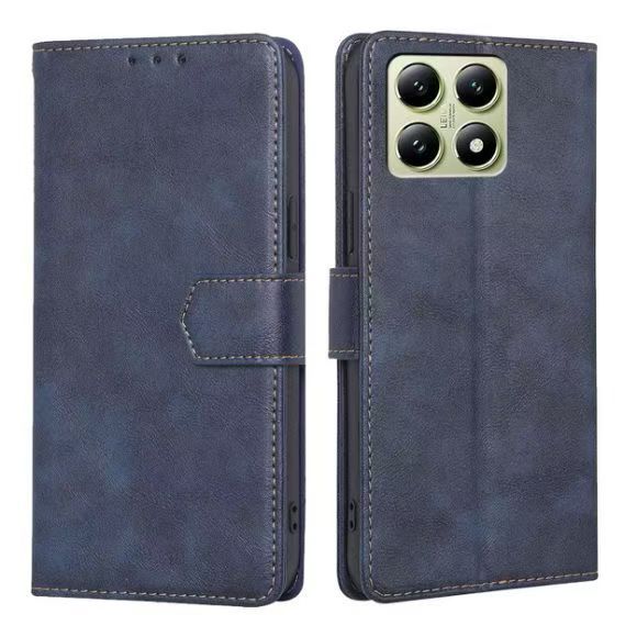 Leather Phone Case Flip Cover for Xiaomi 14T 5G/ Mi 14T Pro 5G Shockproof Protection Stand Holder Magnetic PU Leather Case